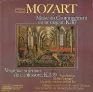 Wolfgang Amadeus Mozart - Messe Du Couronnement En Ut Majeur, K.317 -  Vesperae  Confessore, K.339