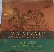 LP - Mozart, Haydn - Divertimento In B Flat Major K.287 / Divertimento In G Major