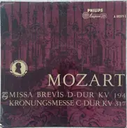 Mozart - Missa Brevis D-Dur KV 194 / Krönungsmesse C-Dur KV 317