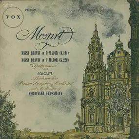 Wolfgang Amadeus Mozart - Missa Brevis In D Major (K.194) - Missa Brevis In C Major (K.220)