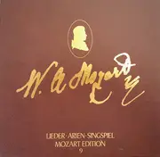 LP-Box - Mozart - Mozart-Edition 9: Lieder. Arien. Singspiel - Hardcover Box + Booklet