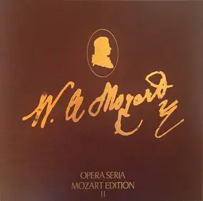 Wolfgang Amadeus Mozart - Mozart-Edition 11: Opera Seria