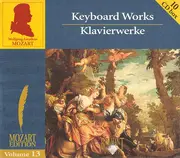 CD-Box - Mozart - Mozart Edition Volume 13: Keyboard Works- Klavierwerke - Slip Case