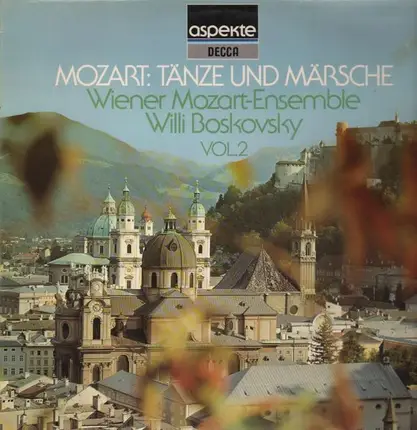 Mozart - Tänze Und Märsche