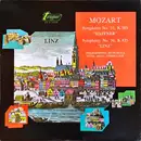 LP - Wolfgang Amadeus Mozart - Mozart, Symphny No. 35, K.385 'Haffner', Symphoney No. 36, K.425 'Linz'