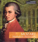 CD - Wolfgang Amadeus Mozart - Musikalische Meisterwerke - Hardcover Book