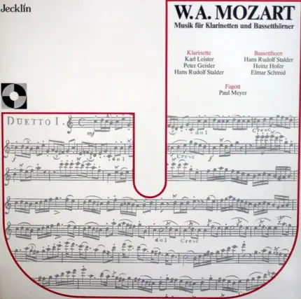 Mozart - Musik für Klarinetten und Bassetthörner
