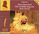 CD-Box - Mozart - Operas: Don Giovanni / Die Entführung Aus Dem Serail - Fatbox