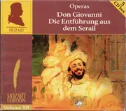CD-Box - Mozart - Operas: Don Giovanni / Die Entführung Aus Dem Serail - Fatbox