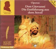 Mozart - Operas: Don Giovanni / Die Entführung Aus Dem Serail