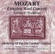 Mozart / Orchestra Of The Old Fairfield Academy - Mozart Complete Wind Concerti Volume 1