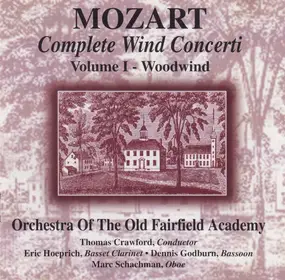 Wolfgang Amadeus Mozart - Mozart Complete Wind Concerti Volume 1