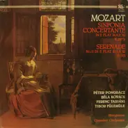 Mozart - Sinfonia Concertante In E Flat Major K. 297b / Serenade No. 11 In E Flat Major K. 375
