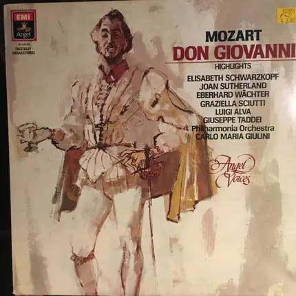 Mozart - Don Giovanni Highlights
