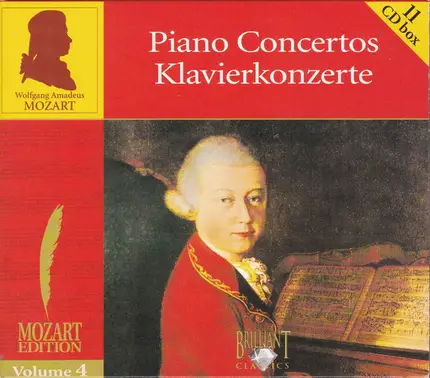 Mozart - Piano Concertos = Klavierkonzerte