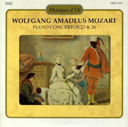 Mozart - Piano Concertos 23 & 26