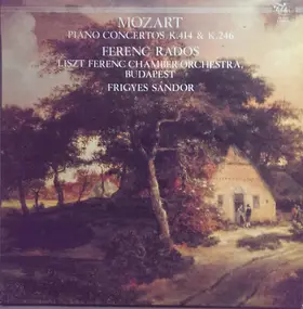 Wolfgang Amadeus Mozart - Piano Concertos K.414 & K.246