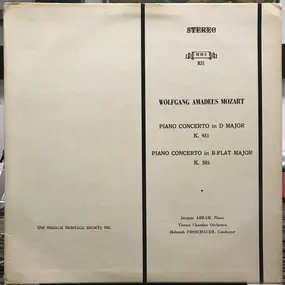 Wolfgang Amadeus Mozart - Piano Concertos K. 451 & K. 595