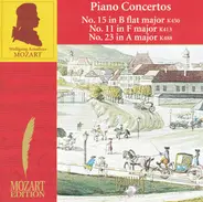 Mozart - Piano Concertos No. 15 In B Flat Major K450 / No. 11 In F Major K413 / No. 23 In A Major K488