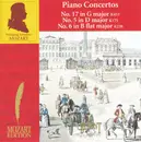 CD - Wolfgang Amadeus Mozart - Piano Concertos No. 17 In G Major K453 / No. 5 In D Major K175 / No. 6 In B Flat Major K238