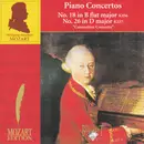 CD - Wolfgang Amadeus Mozart - Piano Concertos No. 18 In B Flat Major K456 / No. 26 In D Major K537 'Coronation Concerto'