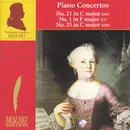 CD - Wolfgang Amadeus Mozart - Piano Concertos No. 21 In C Major K467 / No. 1 In F Major K37 / No. 25 In C Major K503