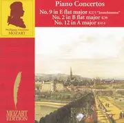 CD - Mozart - Piano Concertos No. 9 In E Flat Major K271 'Jeunehomme' / No. 2 In B Flat Major K39 / No. 12 In A Major K414 - Still Sealed