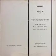 LP - Mozart - Piano Concertos No.11/ No.13