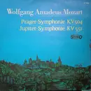 LP - Wolfgang Amadeus Mozart - Prager Symphonie KV 504 Jupiter Symphonie KV 551