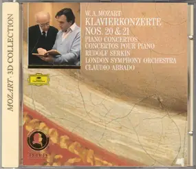 Wolfgang Amadeus Mozart - Konzerte Für Klavier Und Orchester No. 20 KV 466 • No. 21 KV 467