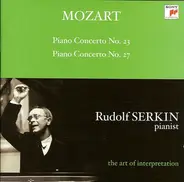 Mozart / Rudolf Serkin - Piano Concerto No. 23 / Piano Concerto No. 27