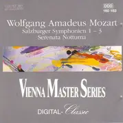 CD - Wolfgang Amadeus Mozart - Salzburger Symphonien 1-3 / Serenata Notturna