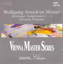 CD - Wolfgang Amadeus Mozart - Salzburger Symphonien 1-3 / Serenata Notturna