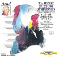 Mozart - Salzburg Symphonies - Divertimentos K136-138, Symphonies nos. 1, 5, 6