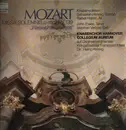 LP - Wolfgang Amadeus Mozart / Sebastian Hennig , Rafael Harten , John Elwes / Stephen Varcoe , Knabench - Missa Solemnis C-moll KV 139 'Waisenhausmesse'