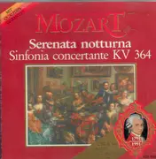 CD - Mozart - Sinfonia Concertante / Serenata notturna / Deutsche Tänze