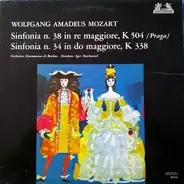 Mozart - Sinfonia N.38 In Re Maggiore, K504 (Praga) - Sinfonia N.34 In Do Maggiore, K338