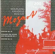 CD - Mozart - Sinfonie Nr. 28 / Konzert Für Violine Und Orchester Nr. 4 / Sinfonie Nr. 33