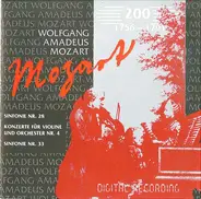 Mozart - Sinfonie Nr. 28 / Konzert Für Violine Und Orchester Nr. 4 / Sinfonie Nr. 33