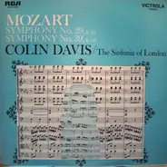 Mozart - Symphony No. 29 / Symphony No. 39