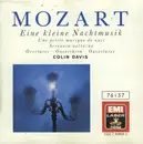 CD - Wolfgang Amadeus Mozart / Sir Colin Davis - Eine Kleine Nachtmusik / Three German Dances / Serenata Notturna / Overtures