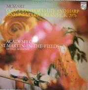 Mozart - Concerto For Flute And Harp Sinfonia Concertante, K.297b