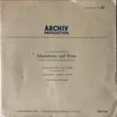 10'' - Mozart - Sonate Für Klavier Nr.11 A-dur KV 331