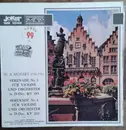 LP - Mozart - Serenade nr. 3, nr. 4
