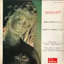 LP - Mozart - Messe Brève, K. 275 / Messe Du Credo, K. 257 - Mono