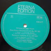 LP - Mozart - Eine Kleine Nachtmusik G-Dur KV 525 / Serenata Notturna D-Dur KV 239 / Serenade F-Dur KV 101 / Notturno D-Dur KV 286 - green