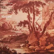 LP - Mozart - Eine Kleine Nachtmusik G-Dur KV 525 / Serenata Notturna D-Dur KV 239 / Serenade F-Dur KV 101 / Notturno D-Dur KV 286 - green