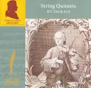 CD - Mozart - String Quintets KV 516 & 614