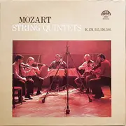 LP-Box - Mozart - String Quintets K. 174, 515, 515, 593 - Hardcover Box + Booklet