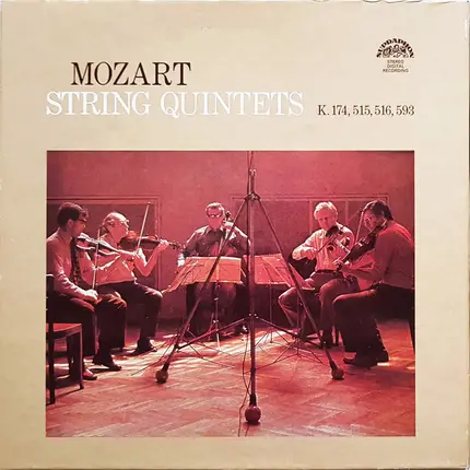 Mozart - String Quintets K. 174, 515, 515, 593